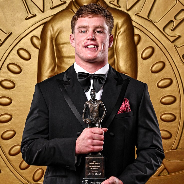 Stewart named in Dally M Team of the Year