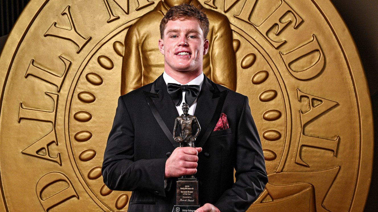 Stewart named in Dally M Team of the Year