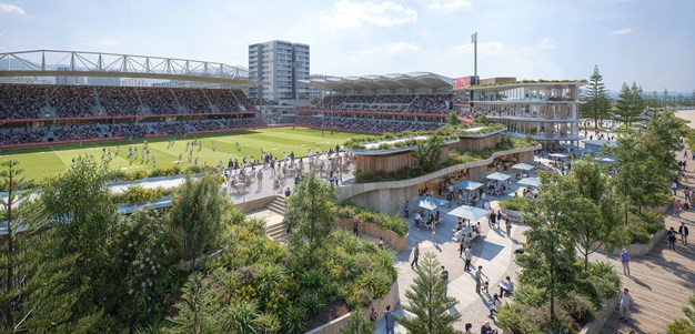 Dragons Welcome Vision for World-Class Wollongong Stadium Precinct