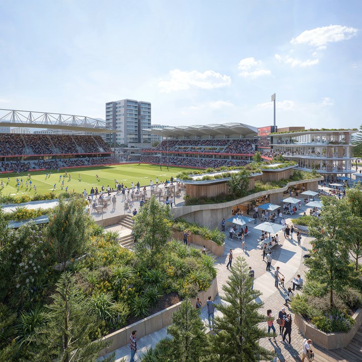 Dragons Welcome Vision for World-Class Wollongong Stadium Precinct