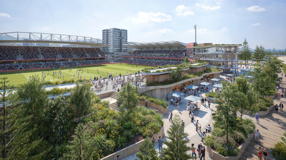 Dragons Welcome Vision for World-Class Wollongong Stadium Precinct