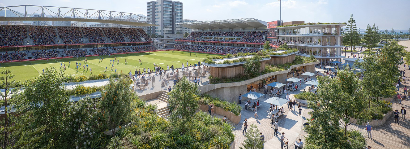Dragons Welcome Vision for World-Class Wollongong Stadium Precinct