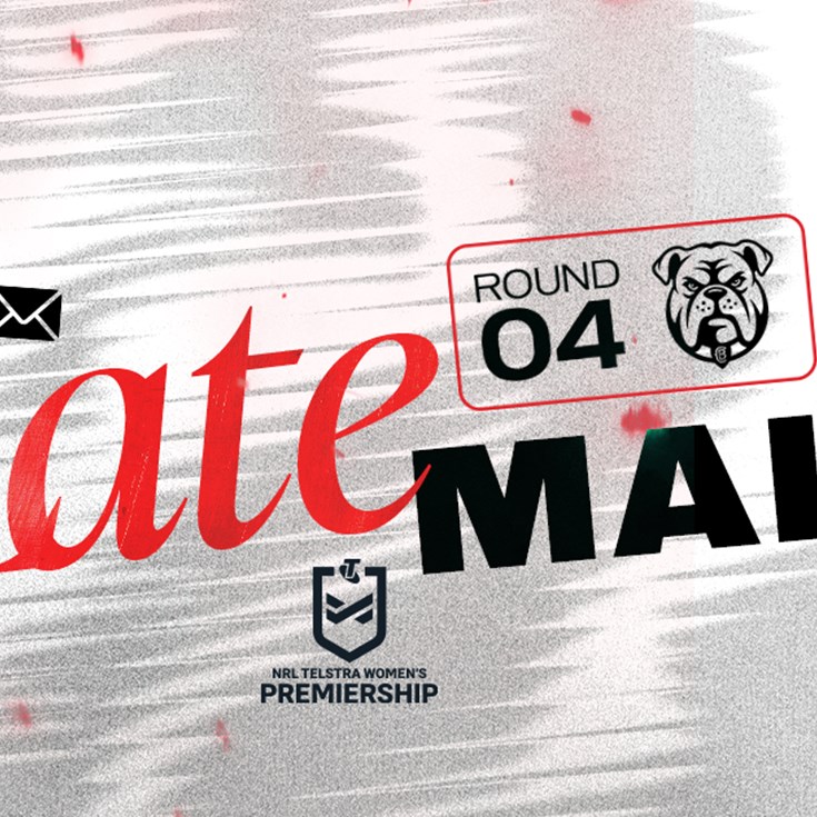 NRLW Final Team: Round 4 vs. Bulldogs