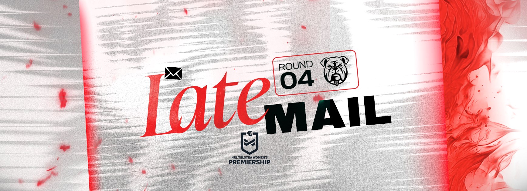 NRLW Final Team: Round 4 vs. Bulldogs