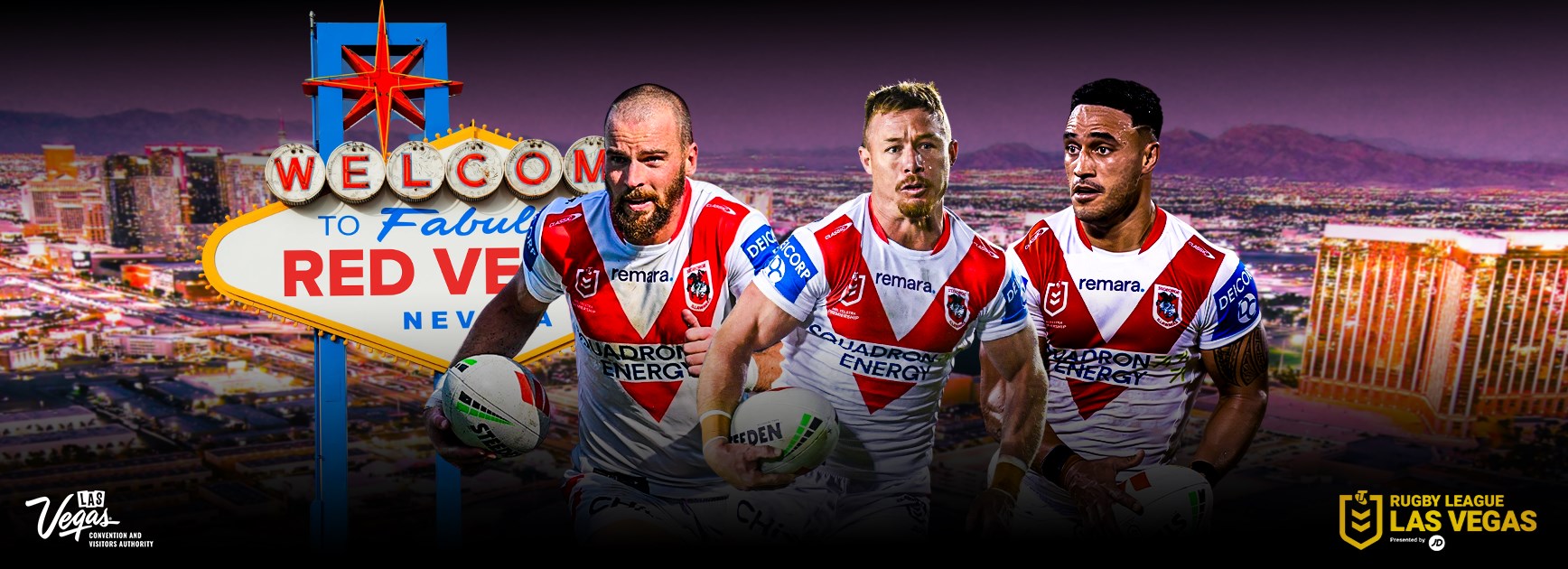 Red Vegas is Here. Are You In?