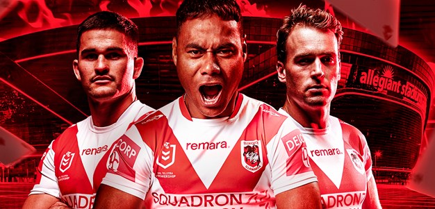 Dragons confirm Las Vegas touring squad