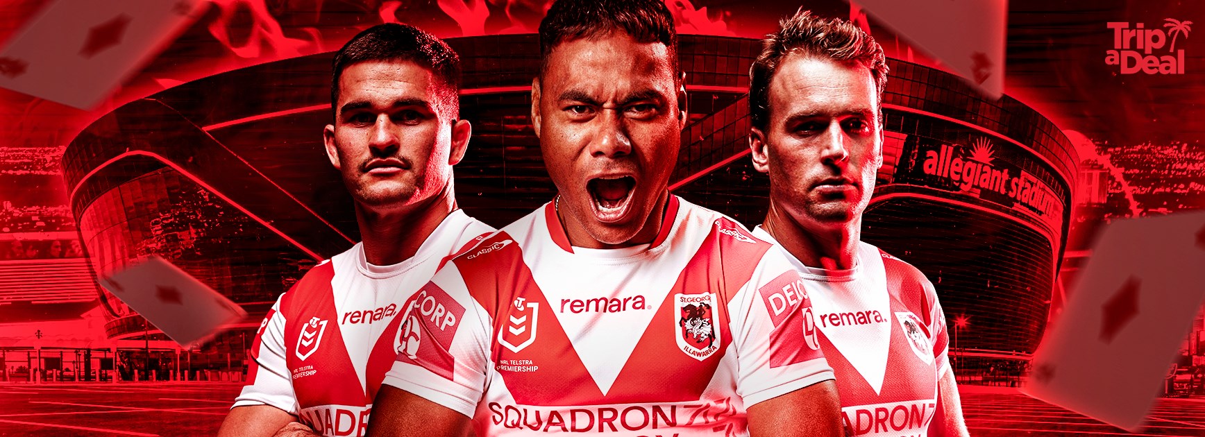 Dragons confirm Las Vegas touring squad