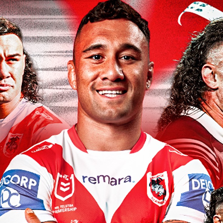 Jaydn Su’A to depart Dragons at end of 2026