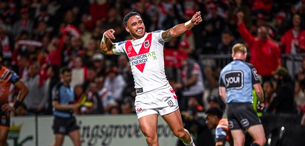 Dragons supporting Jai July with 50-50 Charity Raffle