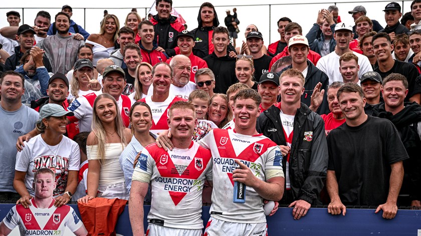 Gerringong Lions junior and childhood friends Dylan Egan & Hamish Stewart are among the club’s next wave of leaders.