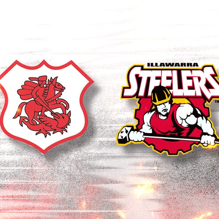 Dragons, Steelers announce Junior Rep Summer Squads