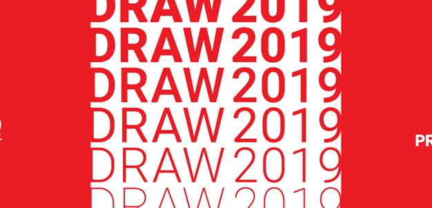 Dragons 2019 Draw Announced
