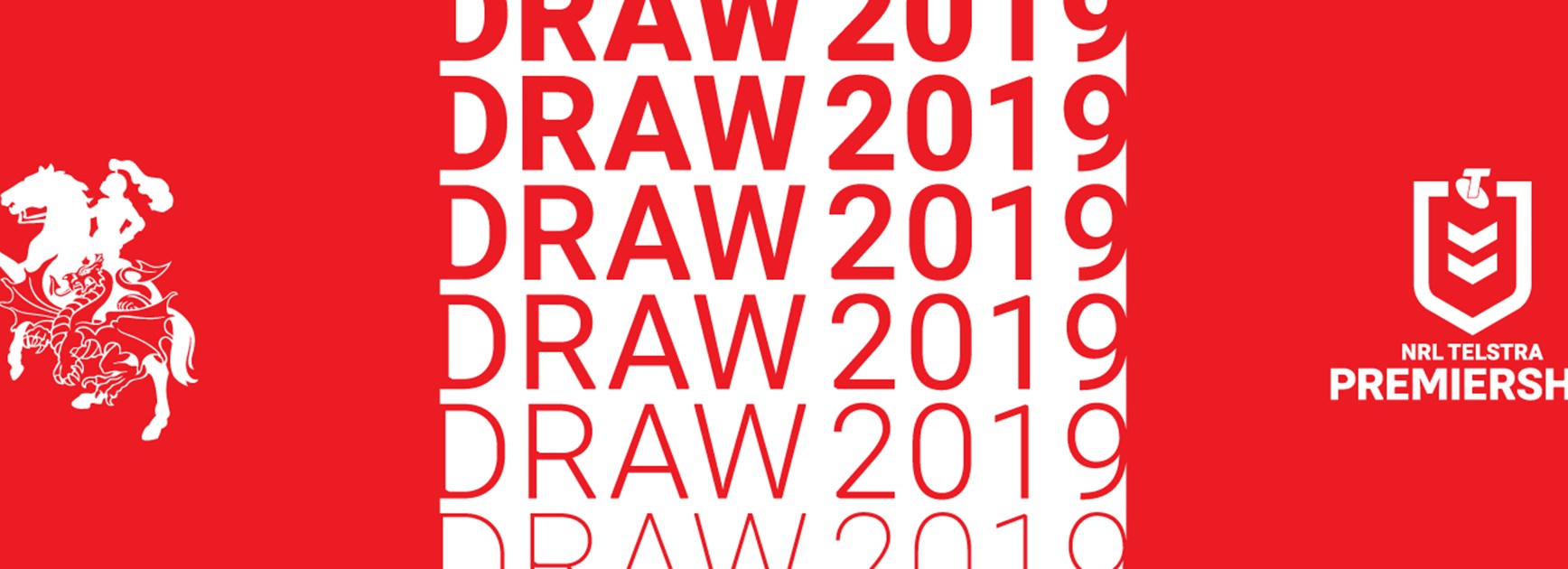 Dragons 2019 Draw Announced