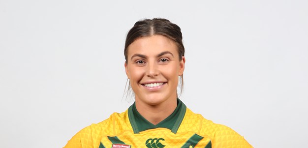 Sergis and Robinson 'heading' for strong Jillaroos careers