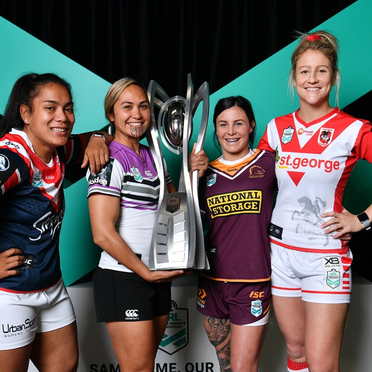 NRL resists expansion calls to reveal 2019 women's calendar