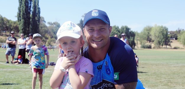 A weekend of Maroon and Blue Dragons