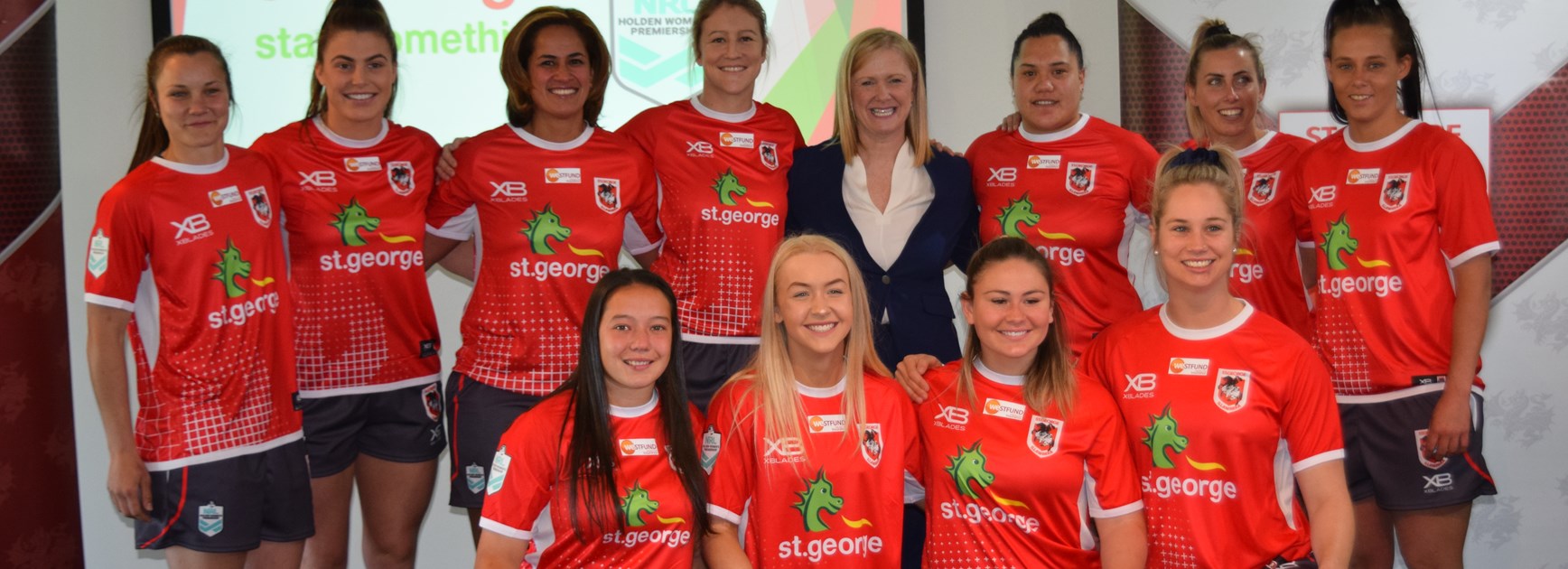 St.George Bank extend major partnership to Women's Premiership